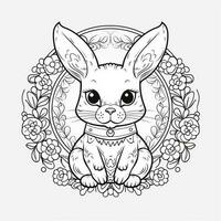 Easter Coloring Pages photo