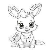 Easter Coloring Pages photo