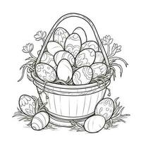 Easter Coloring Pages photo