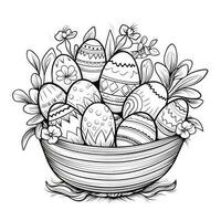 Easter Coloring Pages photo