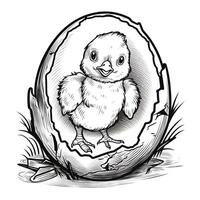 Easter Coloring Pages photo