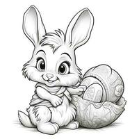 Easter Coloring Pages photo