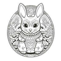 Easter Coloring Pages photo