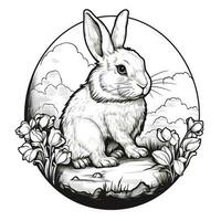 Easter Coloring Pages photo