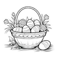 Easter Coloring Pages photo