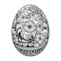 Easter Coloring Pages photo