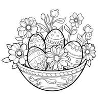 Easter Coloring Pages photo