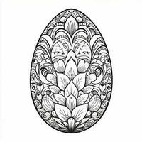 Easter Coloring Pages photo