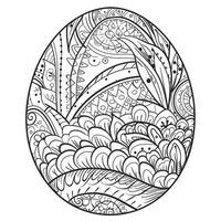 Easter Coloring Pages photo