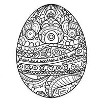 Easter Coloring Pages photo