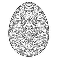 Easter Coloring Pages photo