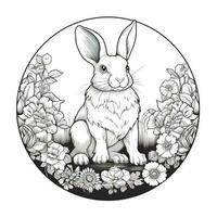 Easter Coloring Pages photo