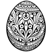 Easter Coloring Pages photo