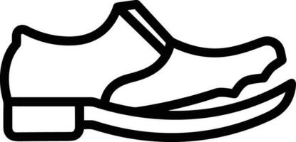 Boots symbol icon vector image. Illustration of the boot footwear shoe design image. EPS 10