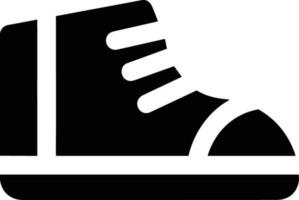 Boots symbol icon vector image. Illustration of the boot footwear shoe design image. EPS 10