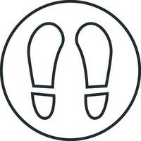botas símbolo icono vector imagen. ilustración de el bota calzado zapato diseño imagen. eps 10