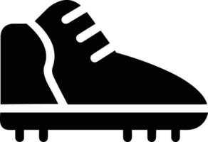 Boots symbol icon vector image. Illustration of the boot footwear shoe design image. EPS 10