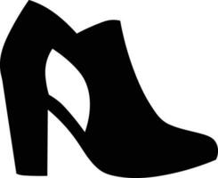 Boots symbol icon vector image. Illustration of the boot footwear shoe design image. EPS 10