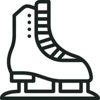 Boots symbol icon vector image. Illustration of the boot footwear shoe design image. EPS 10