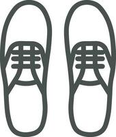 Boots symbol icon vector image. Illustration of the boot footwear shoe design image. EPS 10