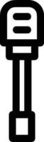 Screwdriver repair icon symbol vector image. Illustration of the fix toolkit design image. EPS 10