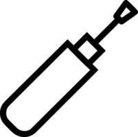 Screwdriver repair icon symbol vector image. Illustration of the fix toolkit design image. EPS 10