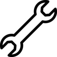 Screwdriver repair icon symbol vector image. Illustration of the fix toolkit design image. EPS 10