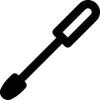 Screwdriver repair icon symbol vector image. Illustration of the fix toolkit design image. EPS 10