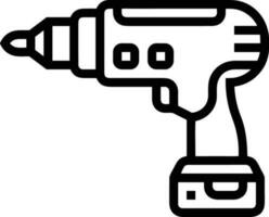 Screwdriver repair icon symbol vector image. Illustration of the fix toolkit design image. EPS 10