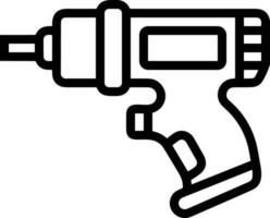 Screwdriver repair icon symbol vector image. Illustration of the fix toolkit design image. EPS 10