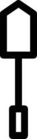 Screwdriver repair icon symbol vector image. Illustration of the fix toolkit design image. EPS 10