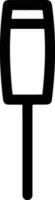 Screwdriver repair icon symbol vector image. Illustration of the fix toolkit design image. EPS 10