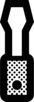 Screwdriver repair icon symbol vector image. Illustration of the fix toolkit design image. EPS 10