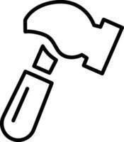 Screwdriver repair icon symbol vector image. Illustration of the fix toolkit design image. EPS 10