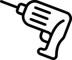 Screwdriver repair icon symbol vector image. Illustration of the fix toolkit design image. EPS 10