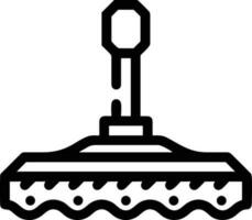 Screwdriver repair icon symbol vector image. Illustration of the fix toolkit design image. EPS 10