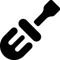 Screwdriver repair icon symbol vector image. Illustration of the fix toolkit design image. EPS 10