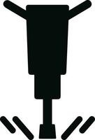 Screwdriver repair icon symbol vector image. Illustration of the fix toolkit design image. EPS 10