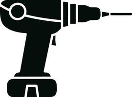 Screwdriver repair icon symbol vector image. Illustration of the fix toolkit design image. EPS 10