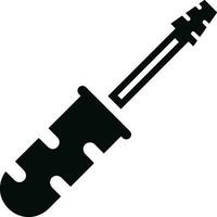 Screwdriver repair icon symbol vector image. Illustration of the fix toolkit design image. EPS 10