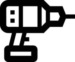 Screwdriver repair icon symbol vector image. Illustration of the fix toolkit design image. EPS 10