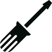 Screwdriver repair icon symbol vector image. Illustration of the fix toolkit design image. EPS 10