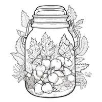 Fall Coloring Pages photo