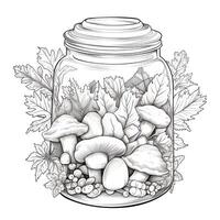 Fall Coloring Pages photo