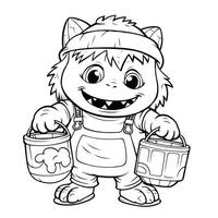 Fall Coloring Pages photo