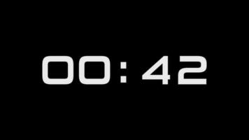 45 segundos contagem regressiva cronômetro, contagem regressiva cronômetro 45 segundo livre vídeo video