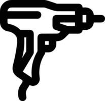 Screwdriver repair icon symbol vector image. Illustration of the fix toolkit design image. EPS 10