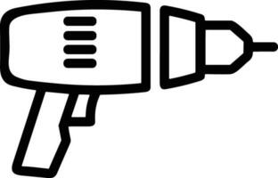 Screwdriver repair icon symbol vector image. Illustration of the fix toolkit design image. EPS 10