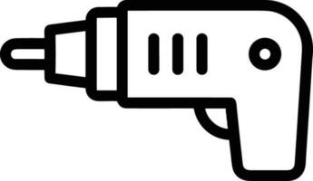 Screwdriver repair icon symbol vector image. Illustration of the fix toolkit design image. EPS 10