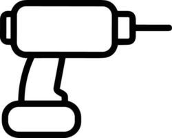 Screwdriver repair icon symbol vector image. Illustration of the fix toolkit design image. EPS 10